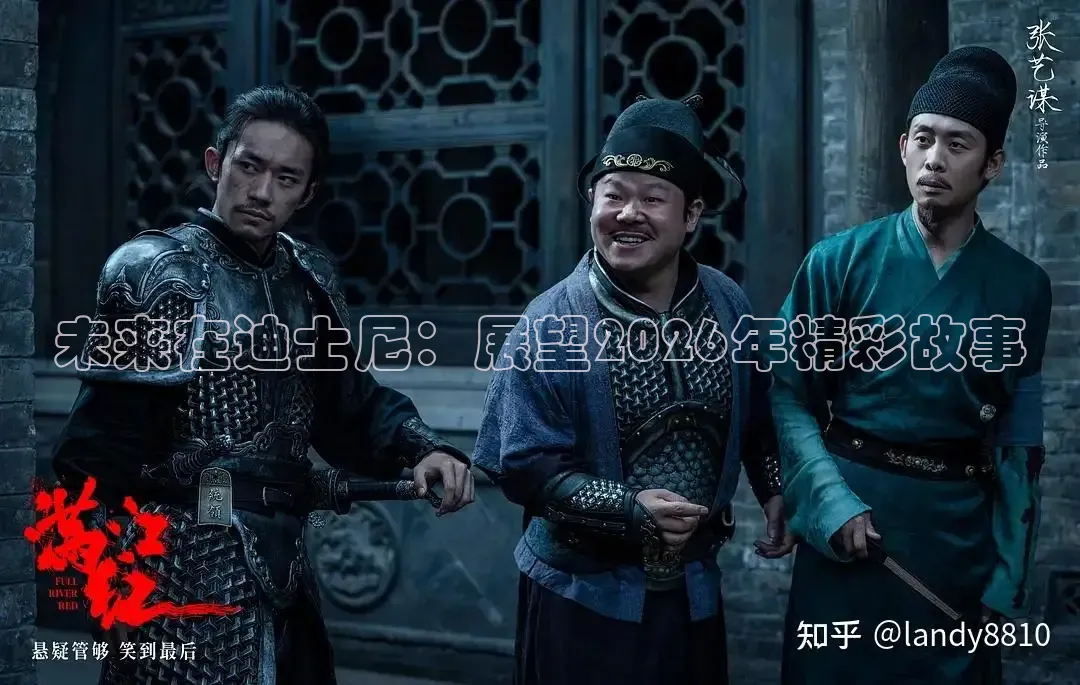 未来在迪士尼：展望2026年精彩故事