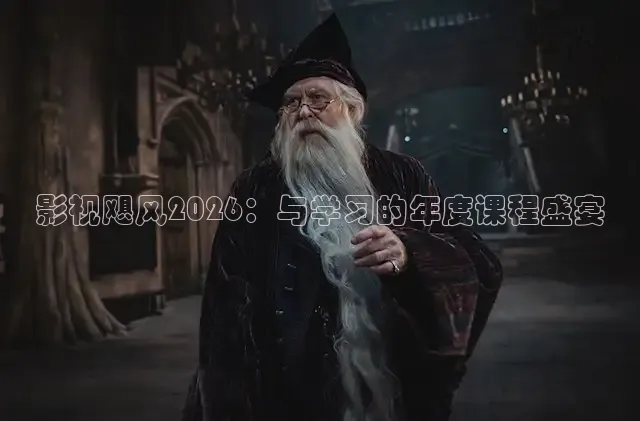 影视飓风2026：与学习的年度课程盛宴